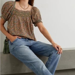 Doên | Elba Top | Yellow Laurel Canyon | NWT | Size XS
